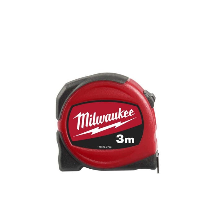 Mètre ruban 3m MILWAUKEE - compact 16mm 48227703