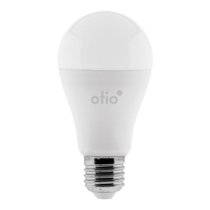 Ampoule connectée WIFI LED E27 10W RVB complet - Otio