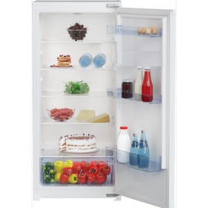 Réfrigérateurs 1 porte 198L Froid Statique BEKO 54cm F, BLSA 210 M 3 SN