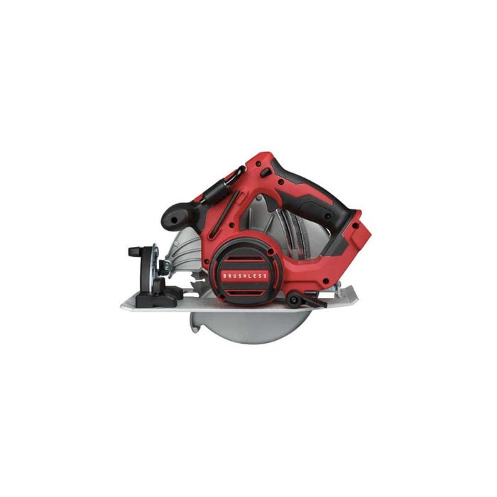 Scie circulaire Brushless MILWAUKEE M18 BLCS66-0X - sans batterie ni chargeur - 4933464589