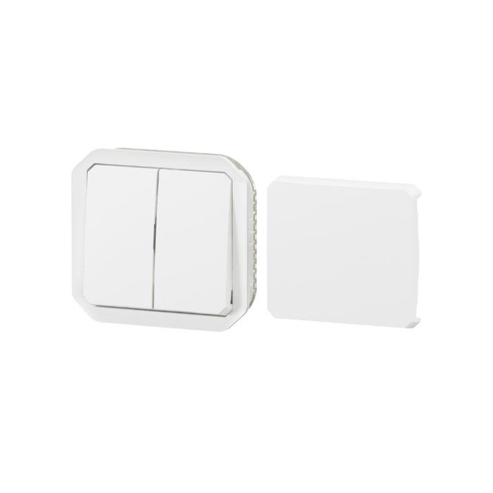 transformeur - blanc - composable - legrand plexo 069618l