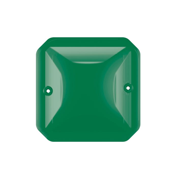 diffuseur lumineux - vert - composable - legrand plexo 069589l