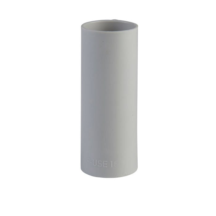 manchon pour tube irl 3321 - diamètre 16 mm - gris - schneider electric enn41316