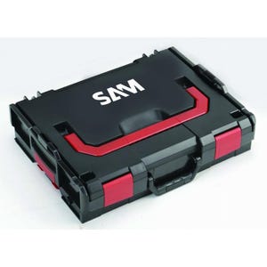 Caisse de rangement plastique transportable 117mm SAM - BOX3X