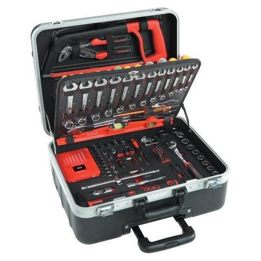 Composition de 145 outils pour technicien de maintenance industrielle dans un valise séduction - SAM OUTILLAGE - CP-146