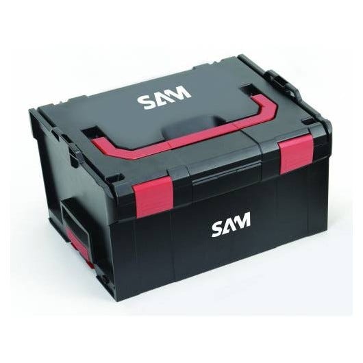 SAM OUTILLAGE - Caisse De Rangement Plastique Transportable 253 Mm