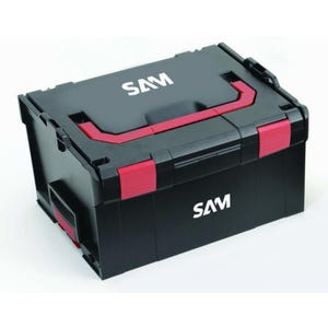 Caisse de rangement plastique transportable 253mm SAM - BOX5X