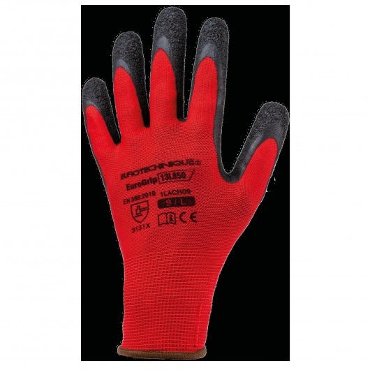 MONDELIN - Sachet de 10 gants enduction latex