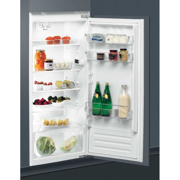 Réfrigérateurs 1 porte 209L Froid Brassé WHIRLPOOL INTEGRABLE 54cm F, ARG7531