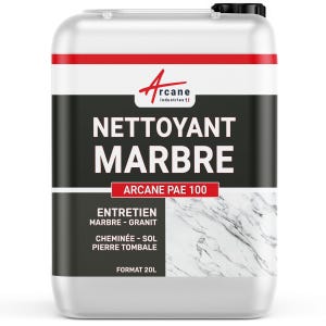 NETTOYANT RÉNOVATEUR MARBRE - 20 L - - ARCANE INDUSTRIES