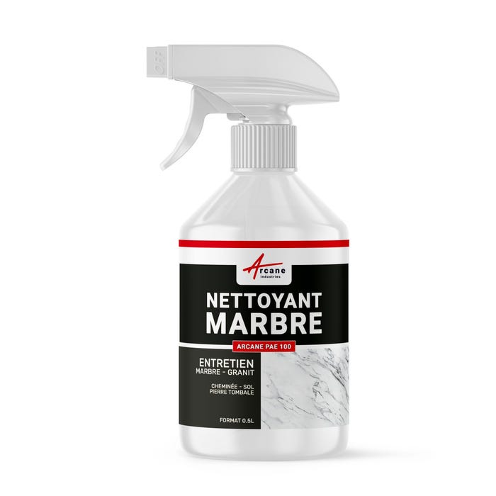 NETTOYANT RÉNOVATEUR MARBRE - 0.5 L - - ARCANE INDUSTRIES