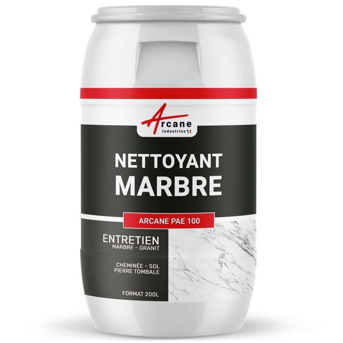 NETTOYANT RÉNOVATEUR MARBRE - 200 L - - ARCANE INDUSTRIES