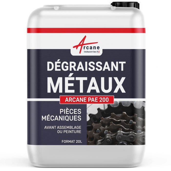 NETTOYANT DÉGRAISSANT TOUS METAUX - 20 LARCANE INDUSTRIES