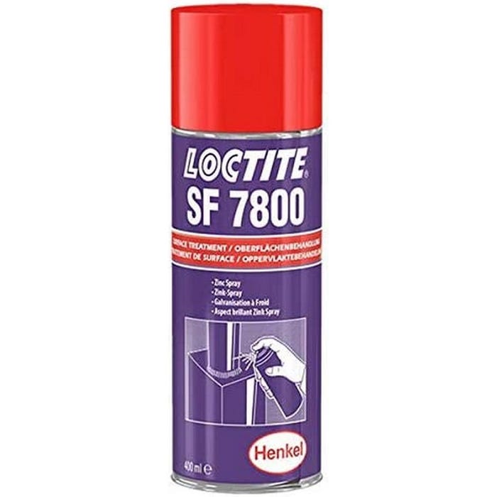 LOCTITE SF 7800 PRO ZINGAGE GALVANISATION A FROID 400 ml