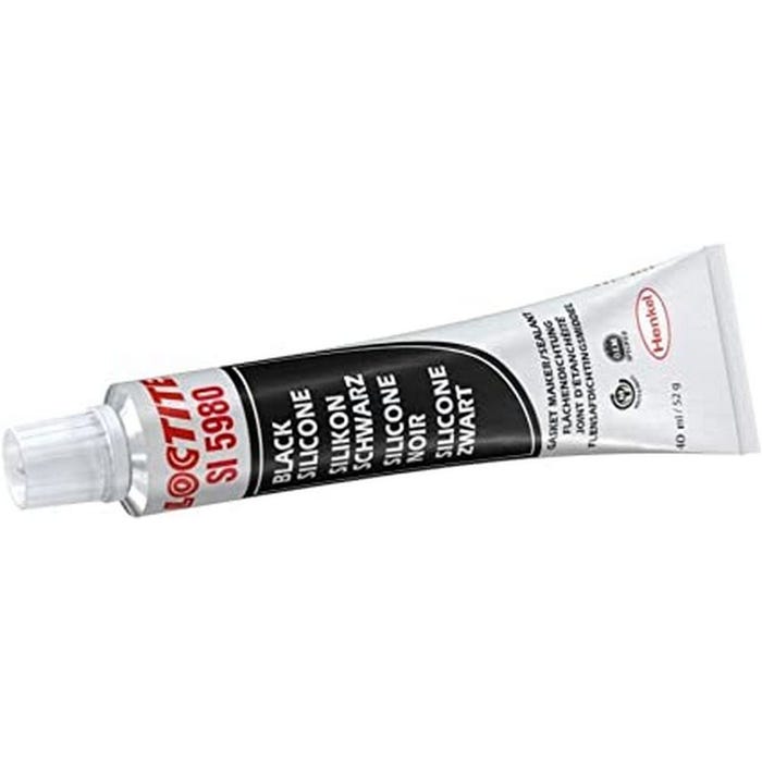 LOCTITE 5980 PATE A JOINT CARTER NOIRE SILICONE PROFESSIONNEL TUBE 40 ml