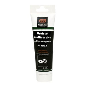 Graisse multiservice 125ml - GEB - 651145