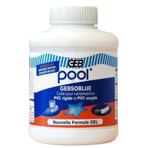 Colle Pool Gebsoblue boîte 500ml - GEB - 504503
