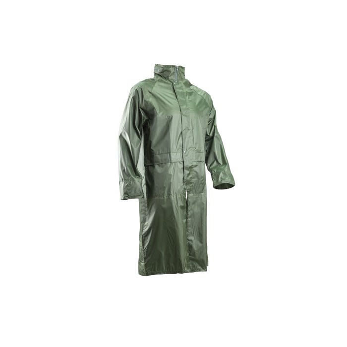 Manteau de pluie PVC, vert, 185g/m² - COVERGUARD - Taille L