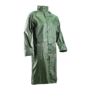 Manteau de pluie PVC, vert, 185g/m² - COVERGUARD - Taille XL