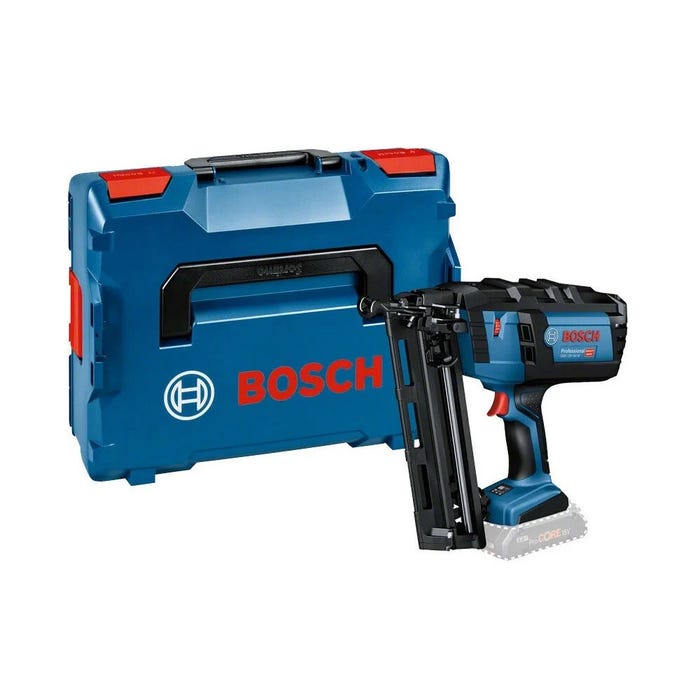 Cloueur bois sans fil Bosch GNH 18V-64 M 18V 32-64mm sans batterie ni chargeur dans un coffret L-Boxx 136 Professional Bosch Professional