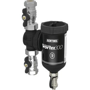 Filtre à boue - Eliminator Vortex 300 - SENTINEL - Vanne 22 mm