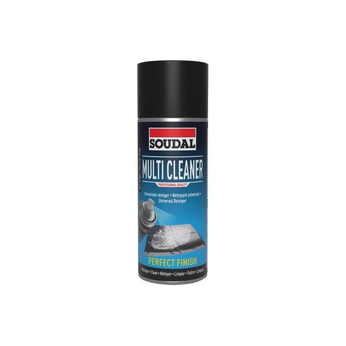 Multi Cleaner Foam - Nettoyant - Soudal - Spray 400 ml
