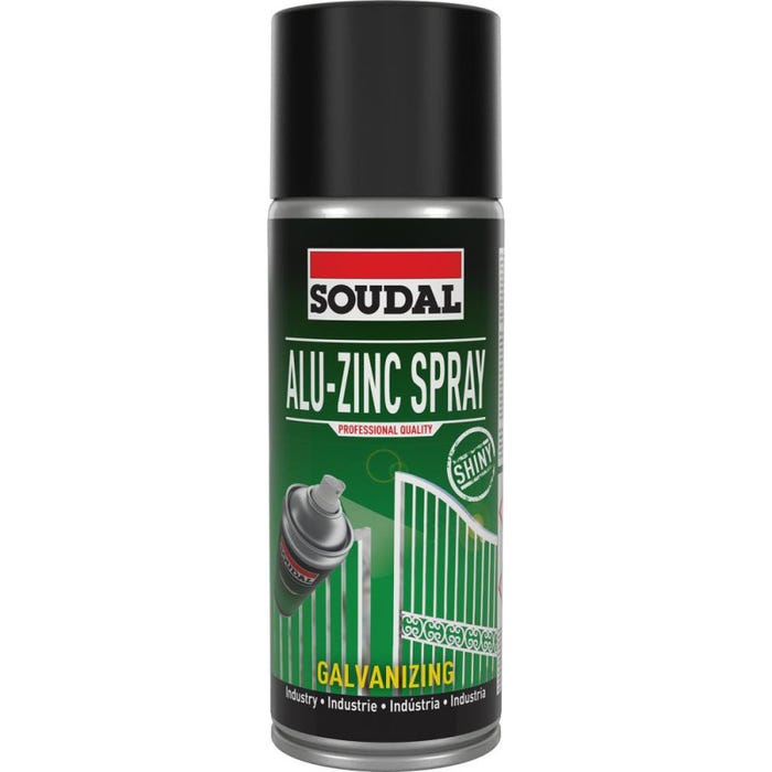 Alu Zinc Spray shiny 400ml (Par 12)