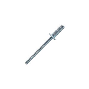 500 rivets aveugles multi-serrage inox A2 TP, D. 4.8 x 15 mm - UTD4815-BC - Scell-it