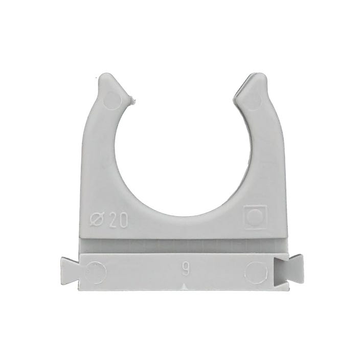 Collier plastique E-Clip diamètre 16mm boite de 100 - SPIT - 567214