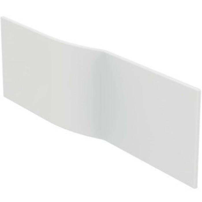 Ideal Standard Tablier baignoire frontal 1700 mm asymétrique Connect Air blanc