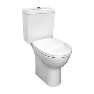 Pack WC System Associé Blanc Sarreguemines