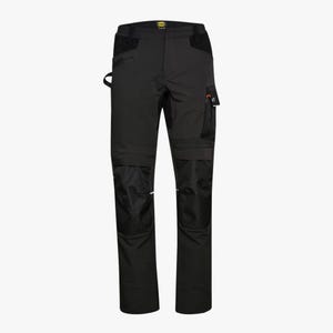 Pantalon de travail Stretch carbon performance DIADORA Noir L