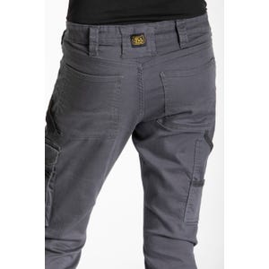 Jeans de travail multi poches stretch JOBC ARDOISE 36