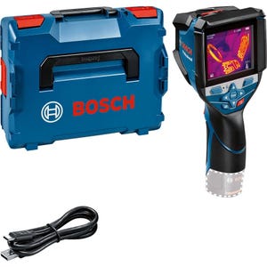 Caméra thermique GTC 600 C 12V (sans batterie ni chargeur) + L-BOXX - BOSCH - 0601083508