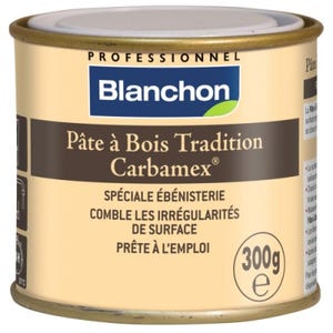 Pâte à bois tradition Carbamex teinte pin pot de 300 g