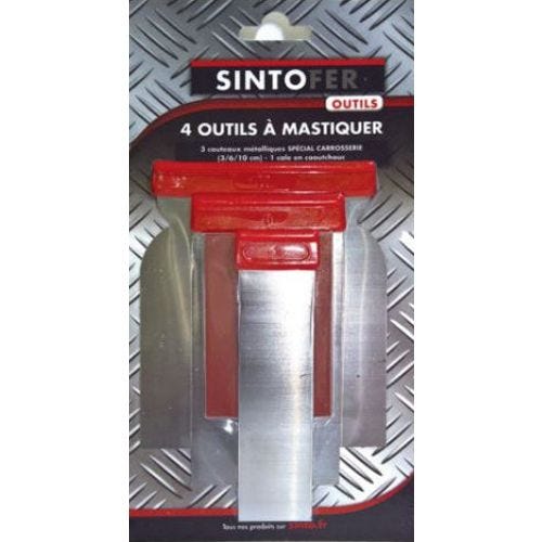 Pack d'outils à mastiquer Sintofer - SINTO - 75005