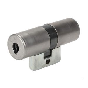 Cylindre monobloc BLOCTOUT entrée 33,5X33,5 pour huisserie métalique - BRICARD - 5260280