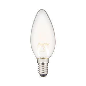 Ampoule LED Filament B35, culot E14, 6,5W cons. (60W eq.), 4000K Blanc Neutre