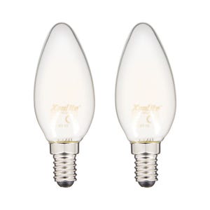 Xanlite - Ampoule LED Filament culot E14 806lm blanc neutre - PACK2RFV806FOCW