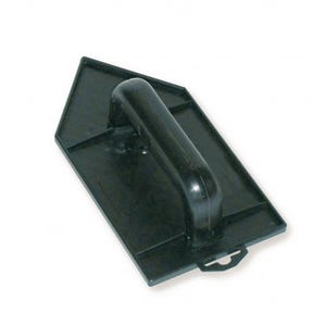 MONDELIN - Taloche noire plastique pointue, poignée plastique - 14 x 8 cm
