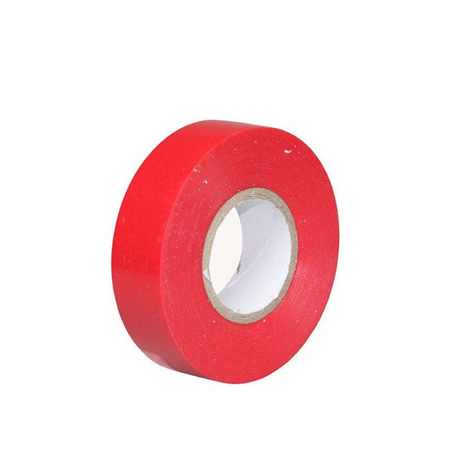 Klauke-Ruban Isolant PVC usage courant Rouge