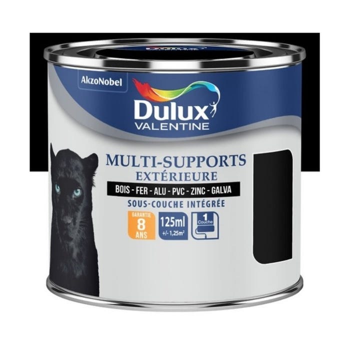 Peinture multi-supports extérieure 0,125L DULUX VALENTINE acrylique