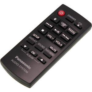 Télécommande Panasonic N2QAYB000984 pour système audio SC-PM250, SC-PM600, SC-PM602