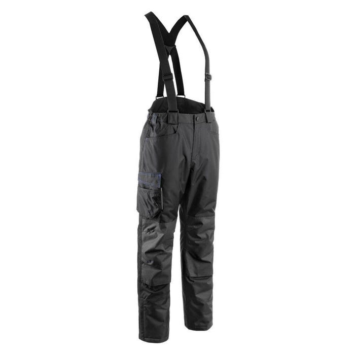 Pantalon hiver thermique à bretelles Coverguard Marmotte Noir S