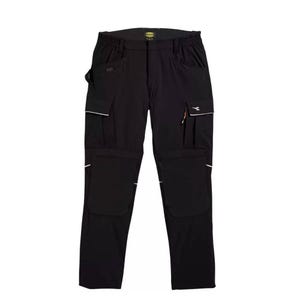 Pantalon de travail avec poches genouillères TECH PERFORMANCE Diadora Noir S