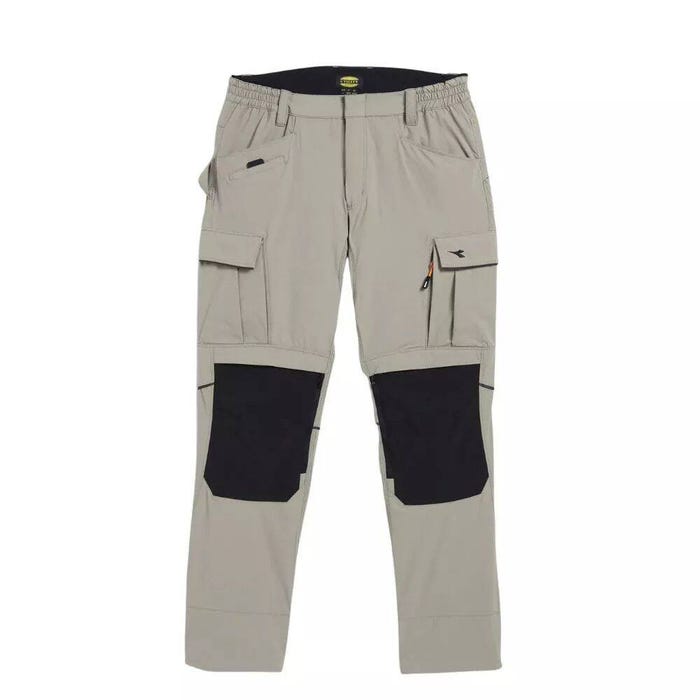 Pantalon de travail avec poches genouillères TECH PERFORMANCE Diadora Beige XL