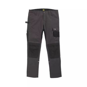 Pantalon de travail avec poches genouillères TOP PERFORMANCE Diadora Anthracite XXL