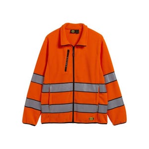 Sweat-shirt de travail haute visibilité PILE Diadora 20471:2013 3 Orange Fluo M