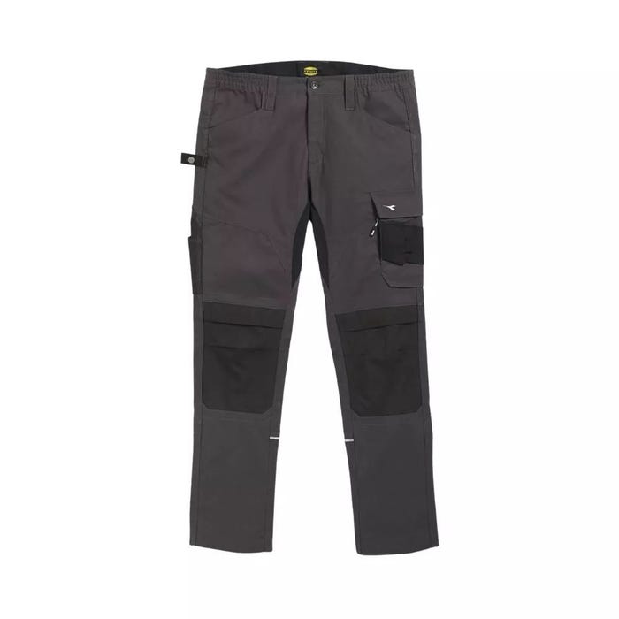 Pantalon de travail avec poches genouillères TOP PERFORMANCE Diadora Anthracite 4XL