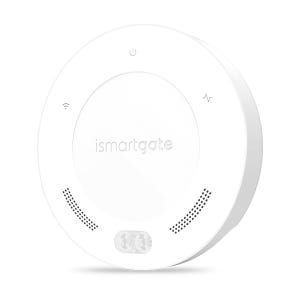 ISMARTGATE- Kit ISMARTGATE STANDARD MINI Garage - Contrôleur connecté périphériques Wi-Fi : contrôler et surveiller votre garage à distance.